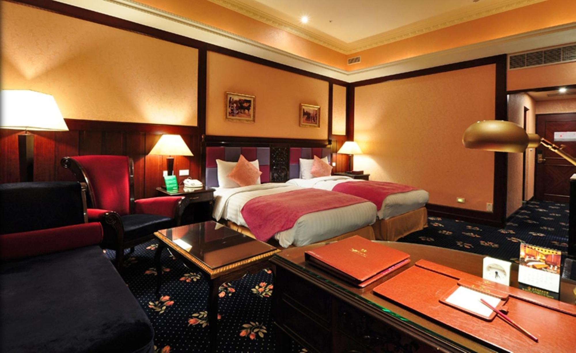 Capital Hotel Dazhi تايبيه المظهر الخارجي الصورة